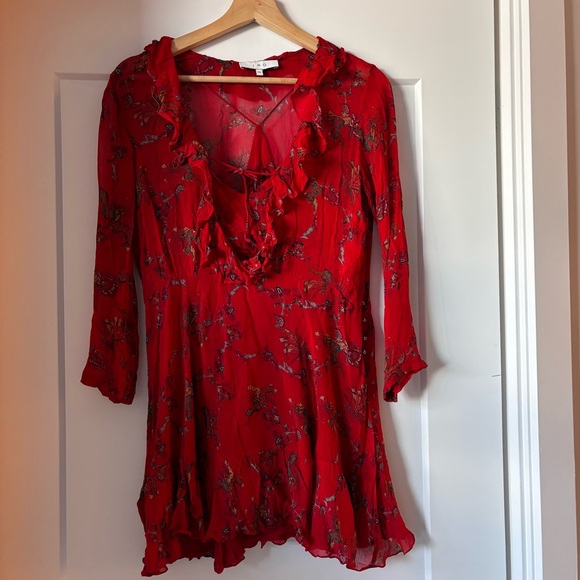 IRO ruffle dress - Picture 5 of 9